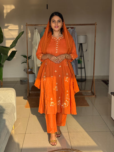 Hifi Cotton Orange Drop