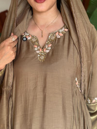 Dark Beige