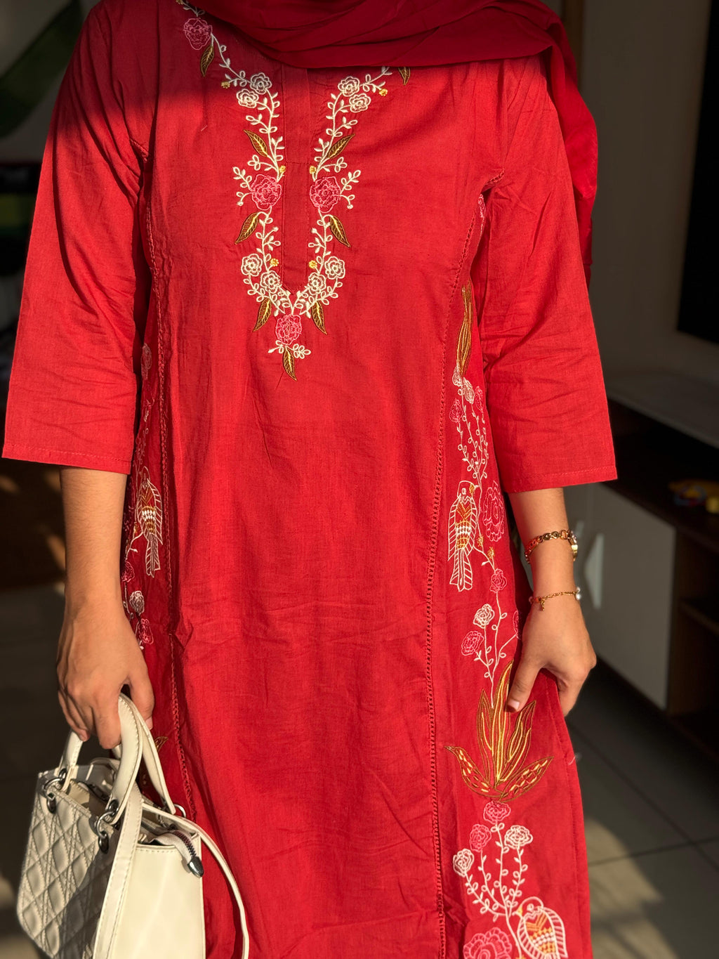 Hifi Red summer Cotton