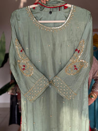 Pastel green