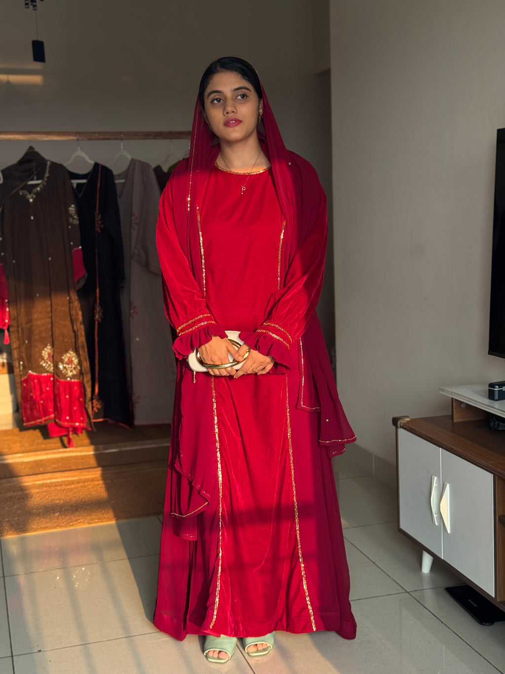 Hifi Turkish Party Gown Hybrid