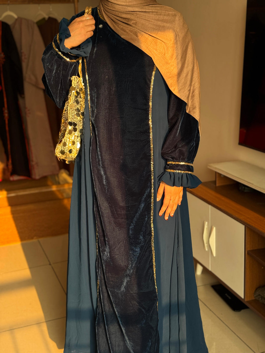 Hifi Turkish Party Gown Hybrid
