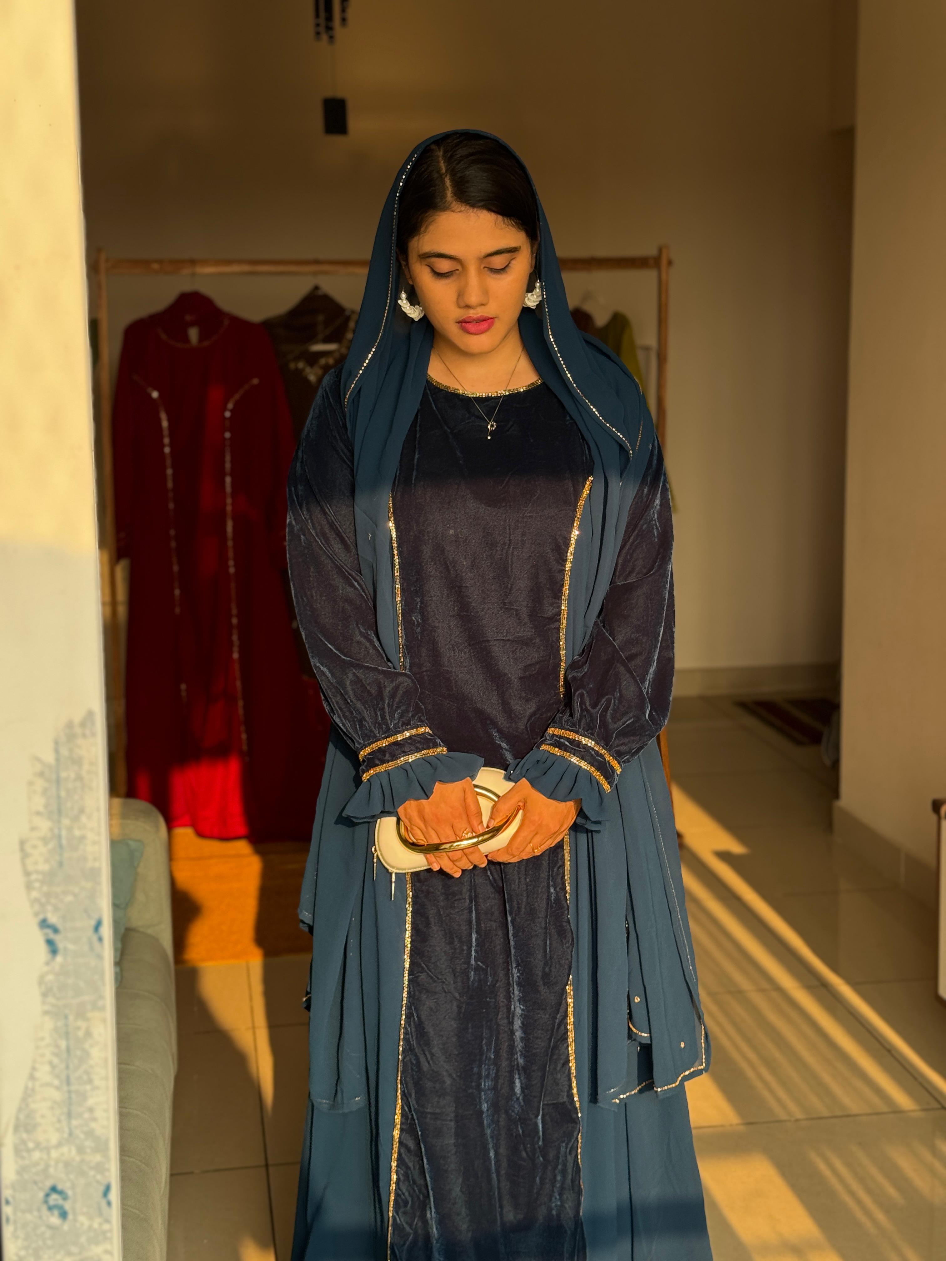 Hifi Turkish Party Gown Hybrid
