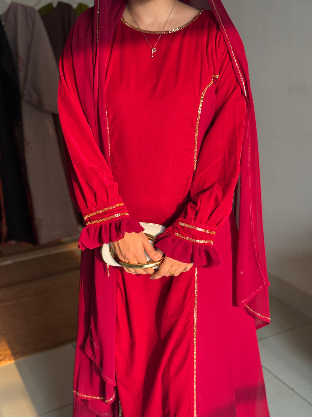 Hifi Turkish Party Gown Hybrid