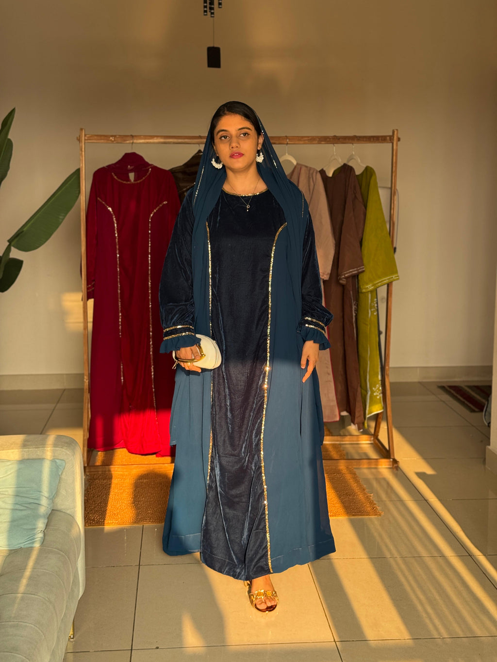 Hifi Turkish Party Gown Hybrid