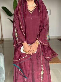 Maroon