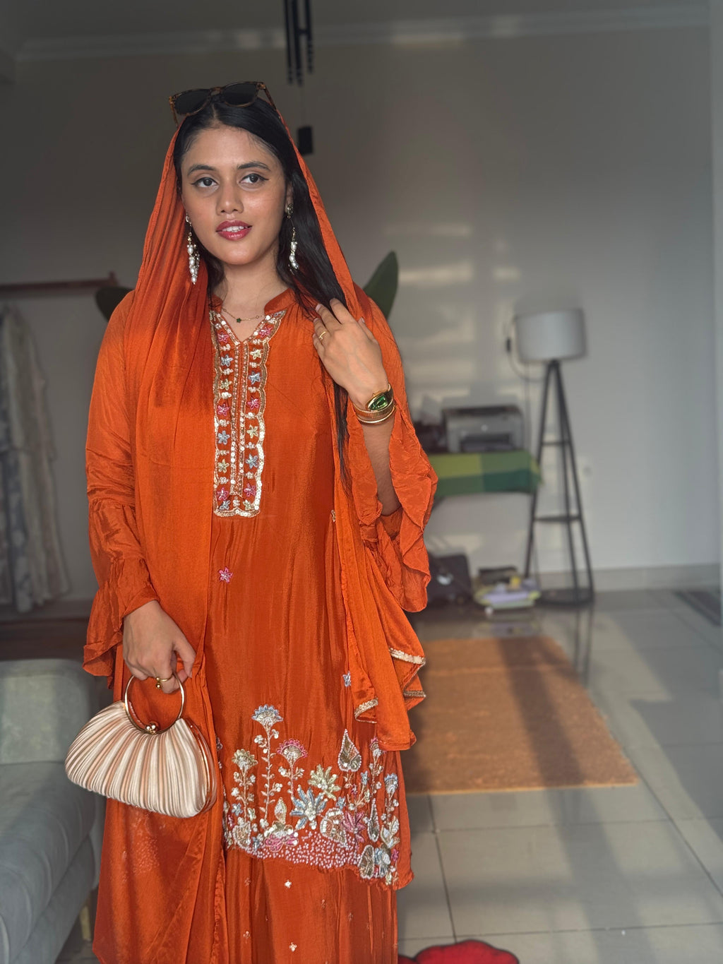 Orange premium drop