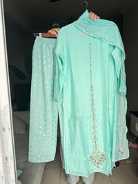 Pastel green
