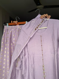 Pale lavender