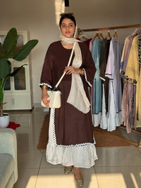 Brown