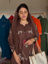Brown