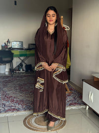 Brown