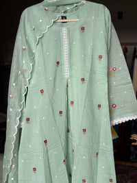 Pastel green