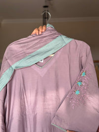 Pale lavender