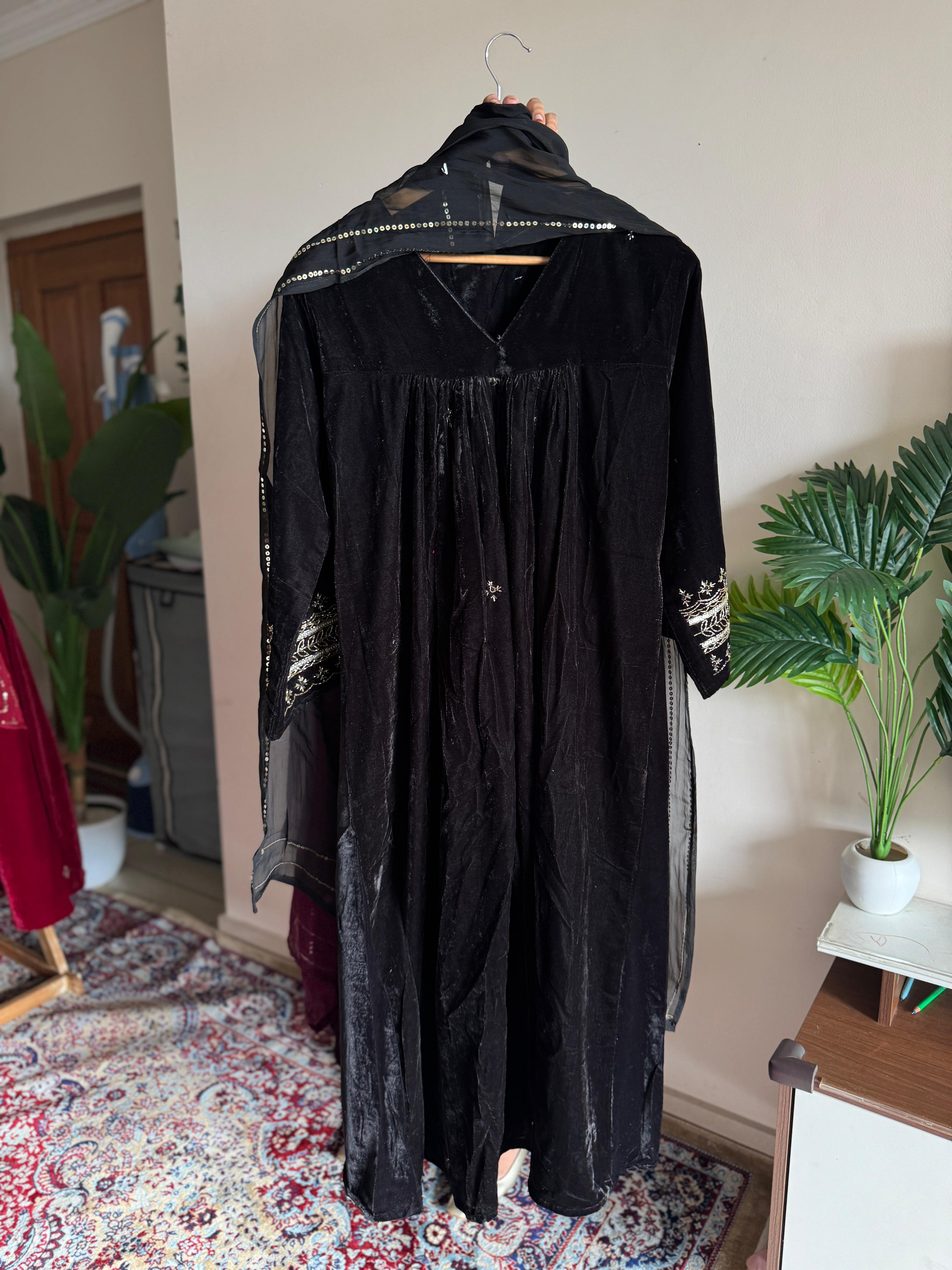 Hifi Eid with velvet Drop