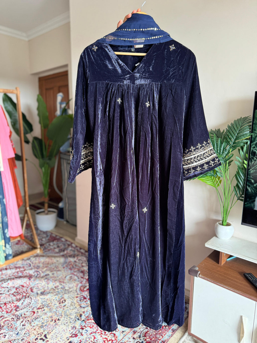 Hifi Eid with velvet Drop