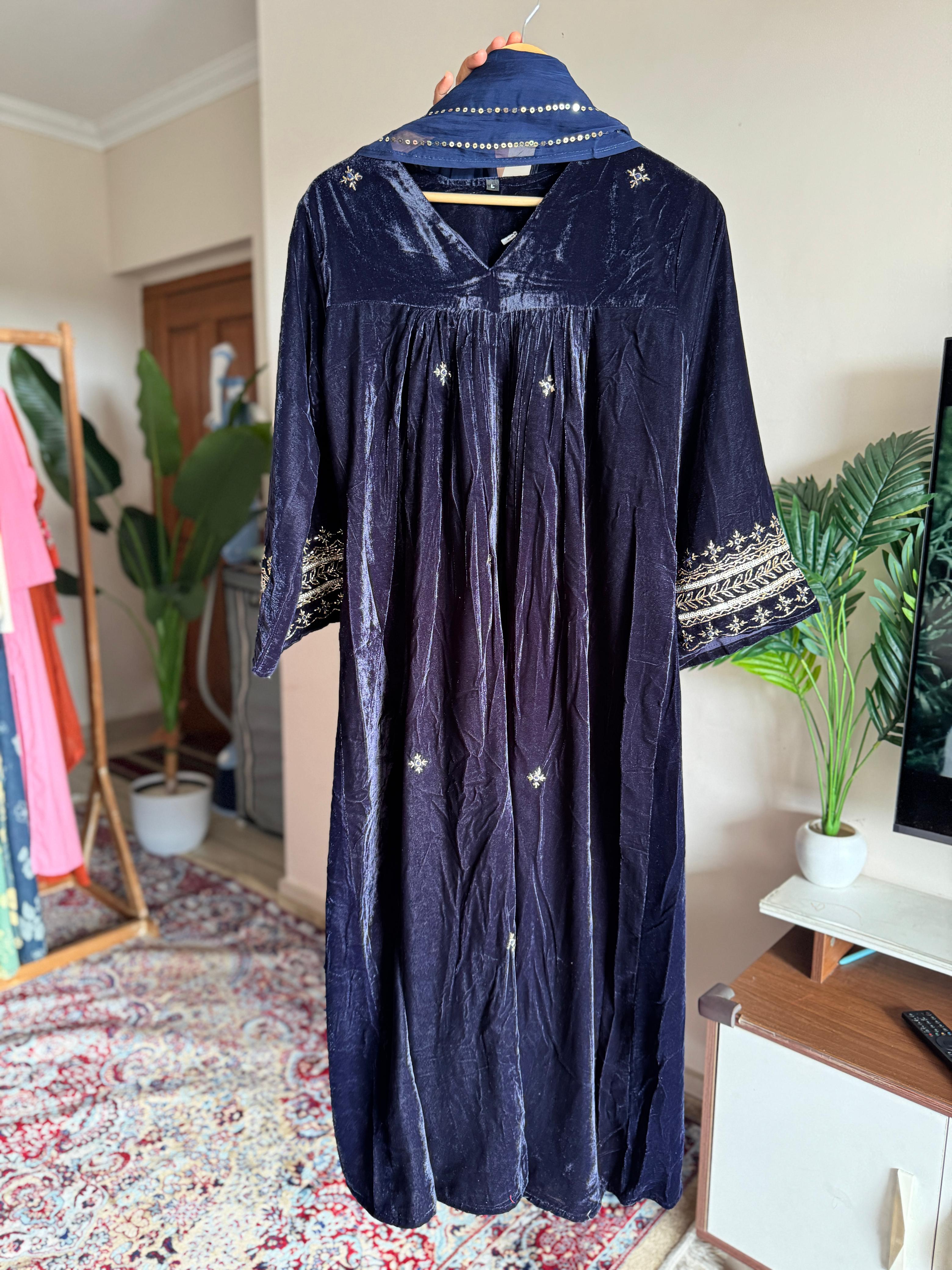 Hifi Eid with velvet Drop