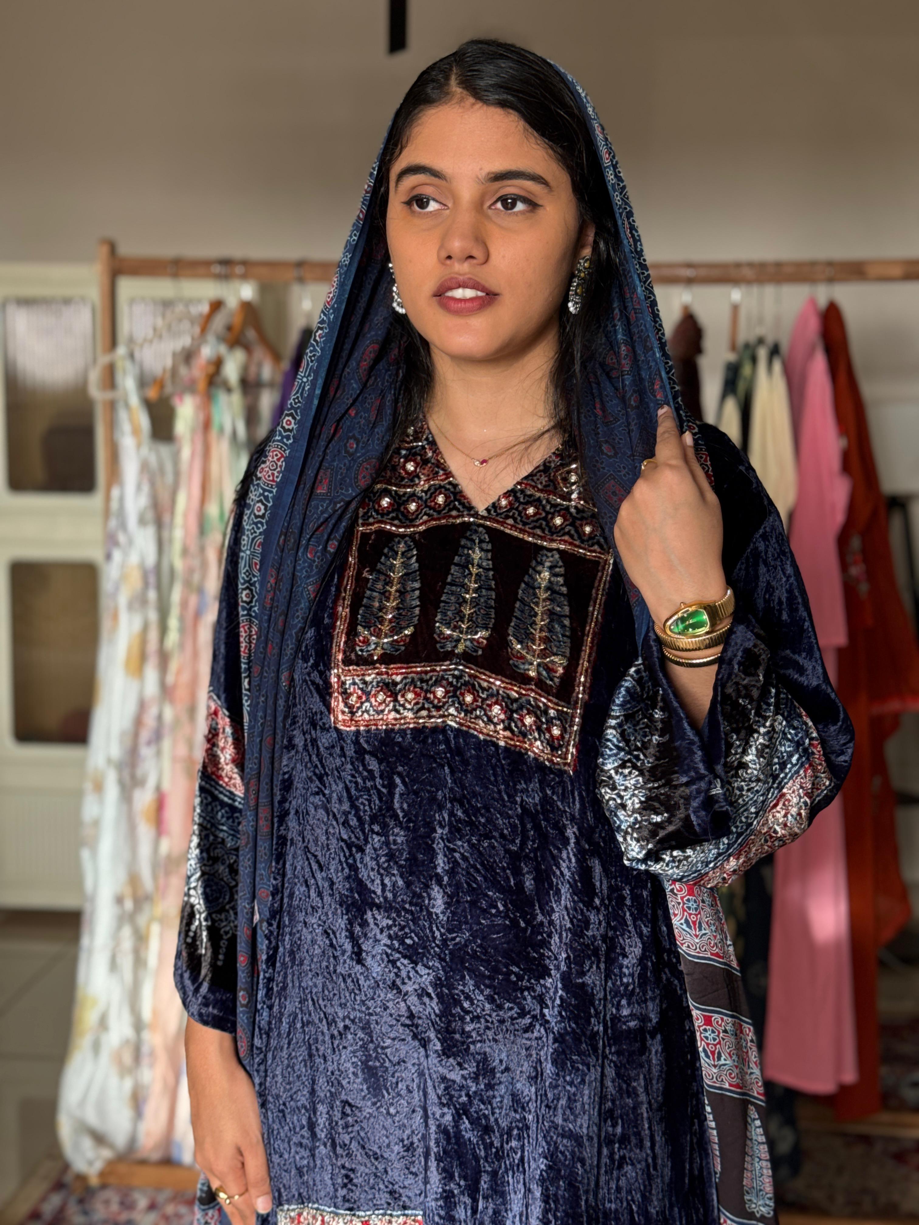 Hifi premium Kashmiri Velvet