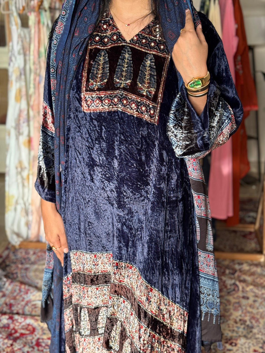 Hifi premium Kashmiri Velvet