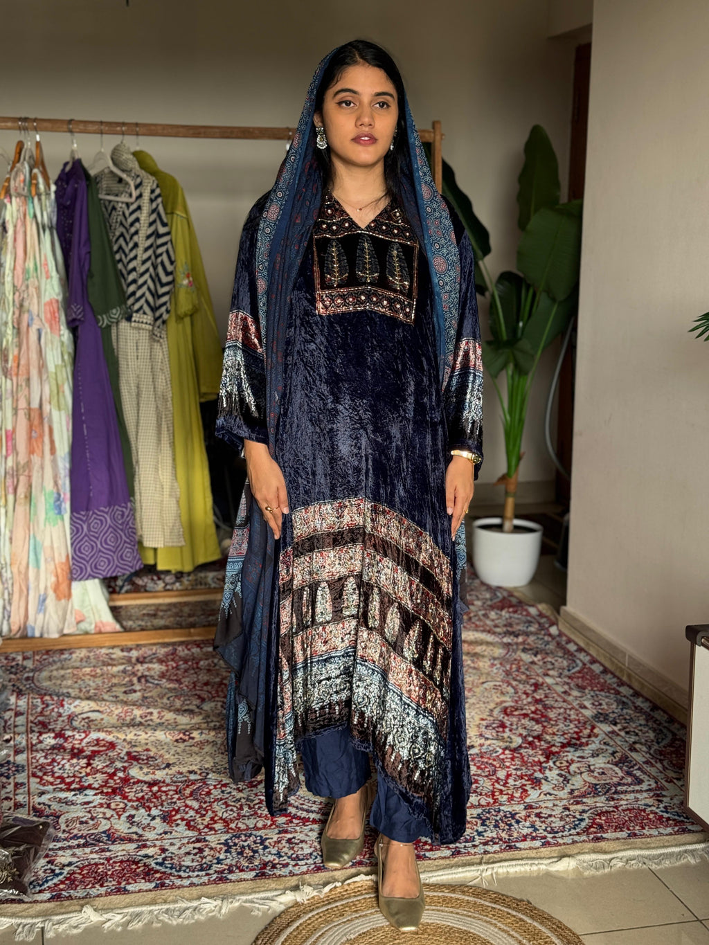 Hifi premium Kashmiri Velvet