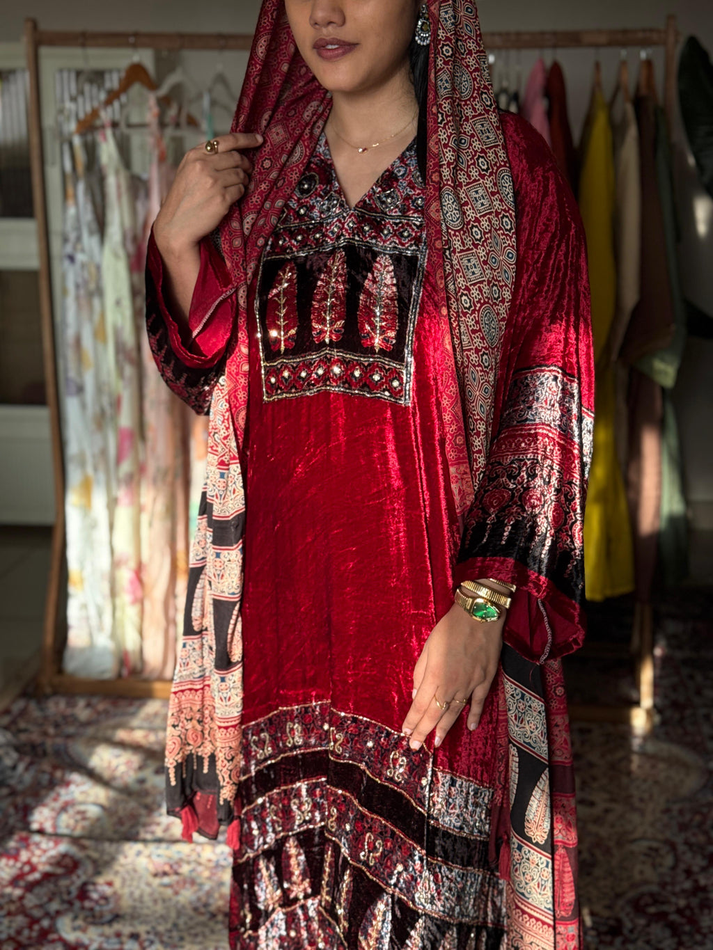 Hifi premium Kashmiri Velvet