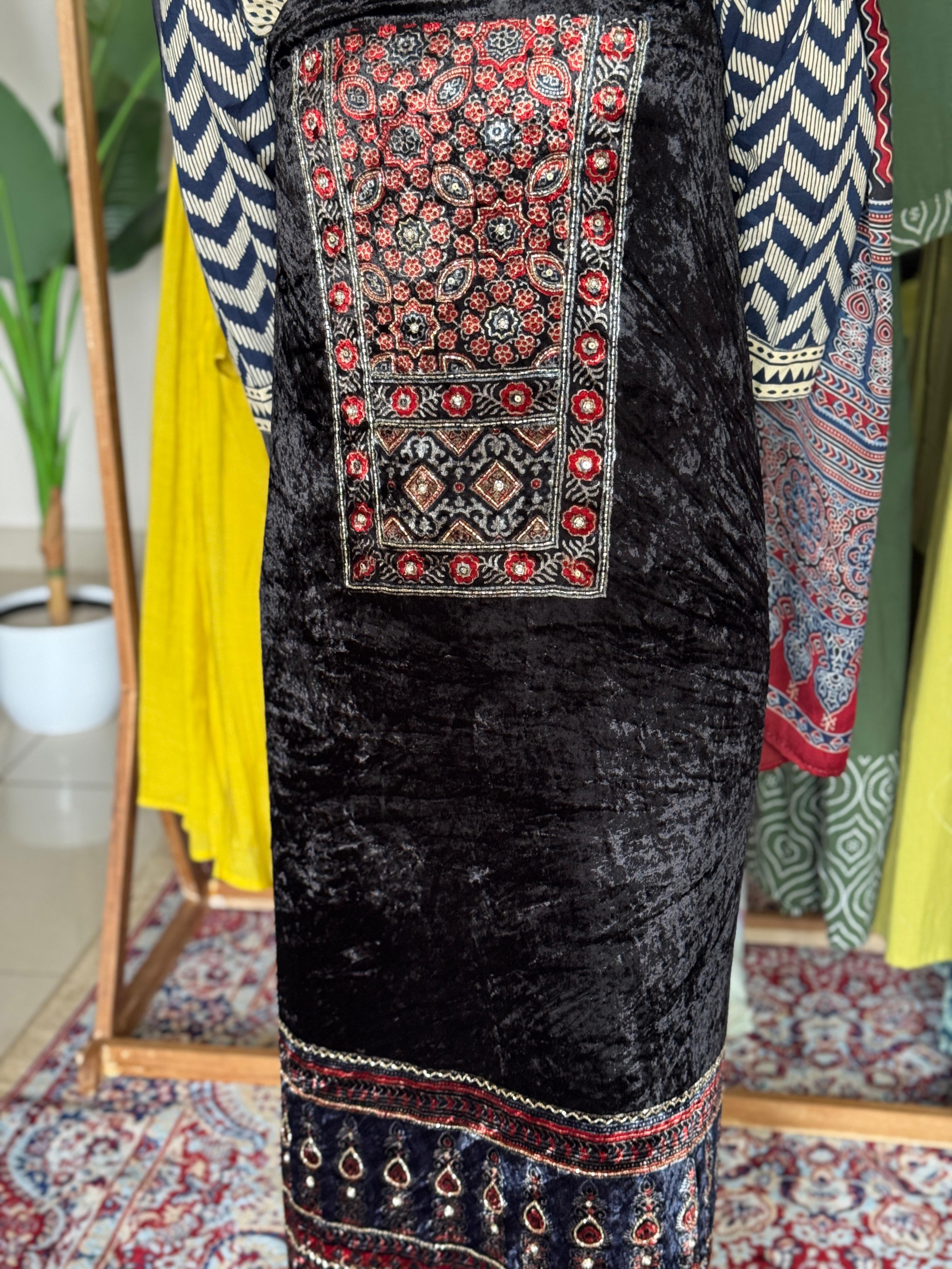 Hifi premium velvet Unstitched
