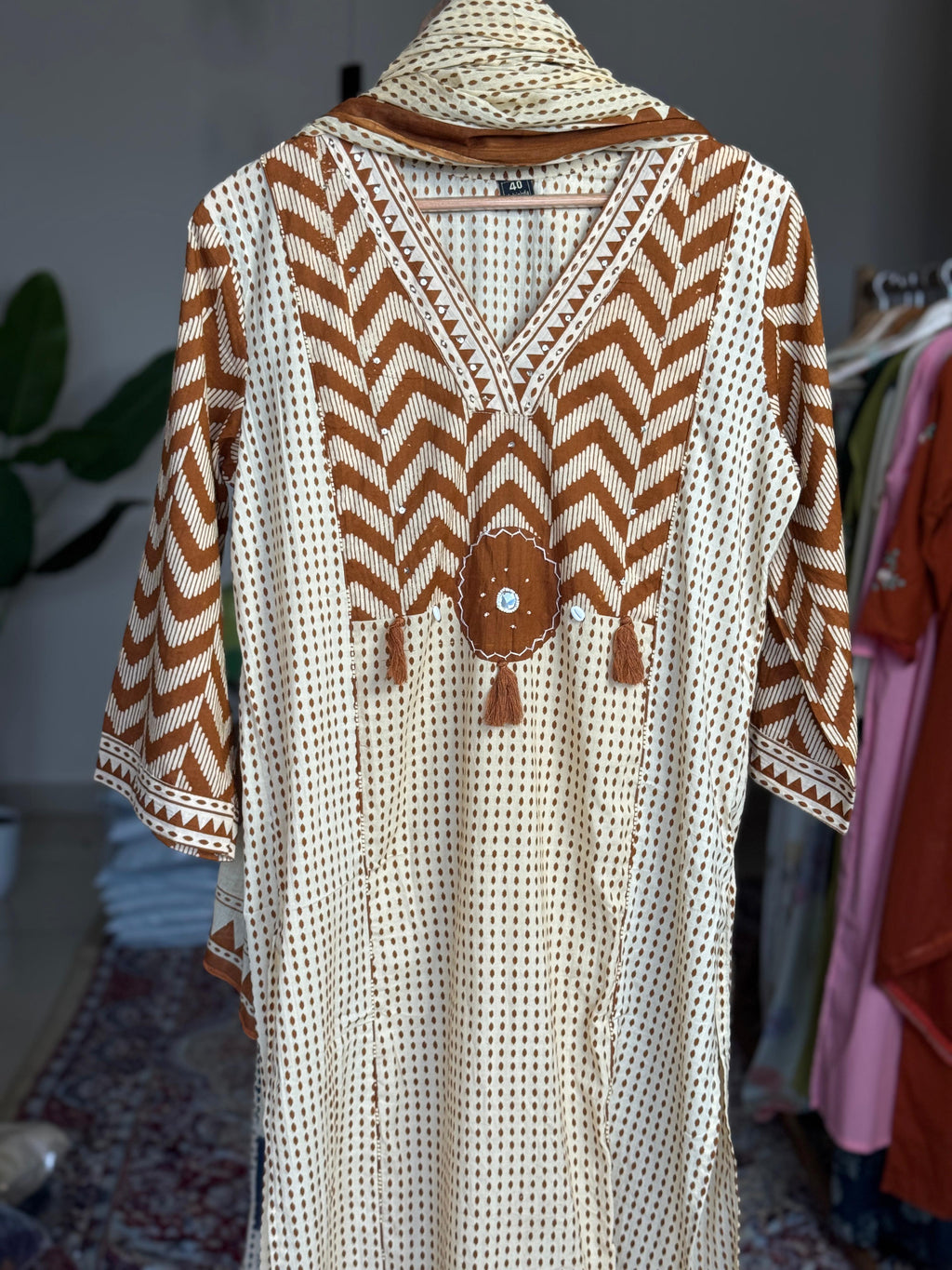 Hifi zigzag Eid cotton