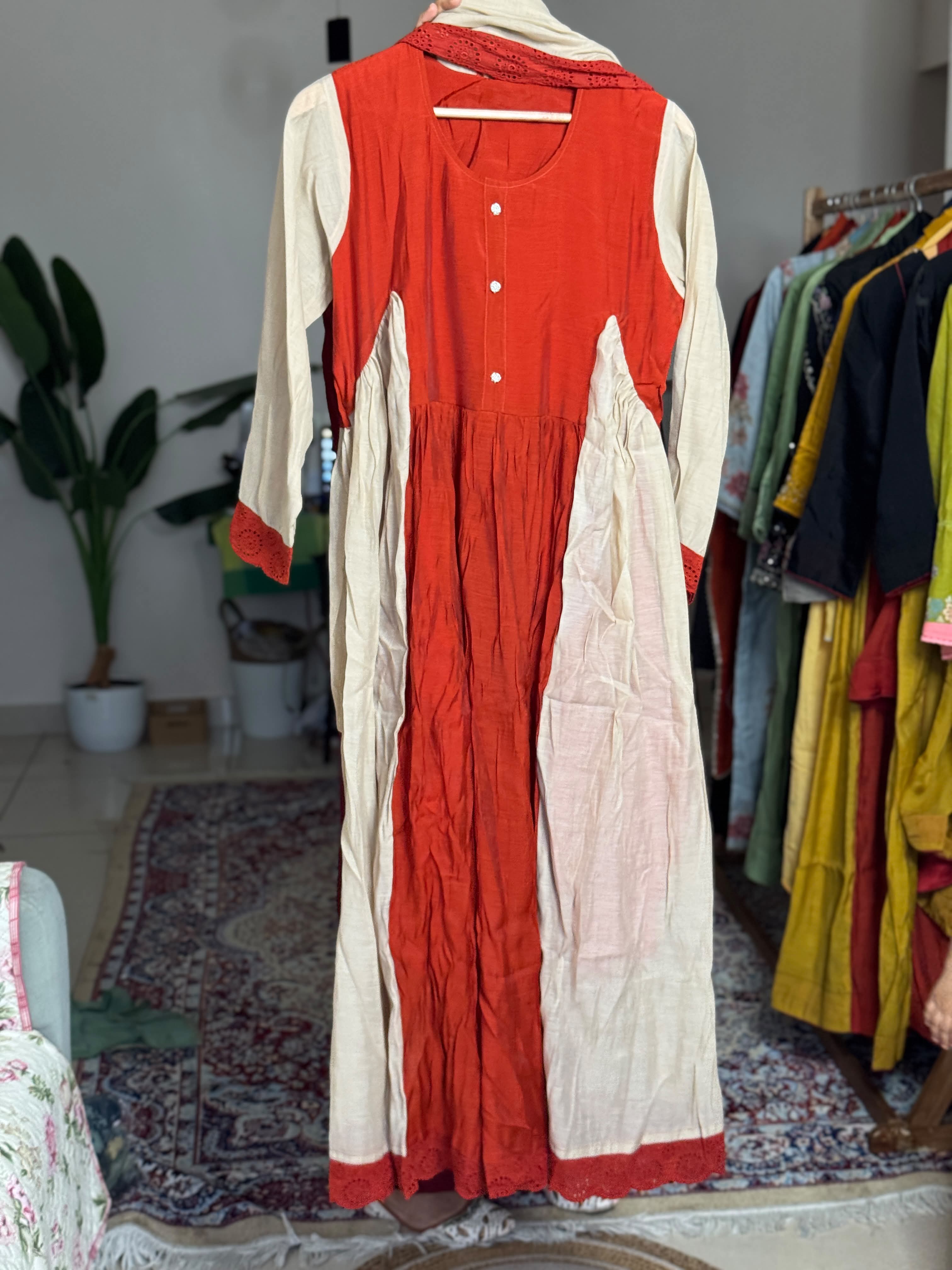 Hifi mul cotton suit