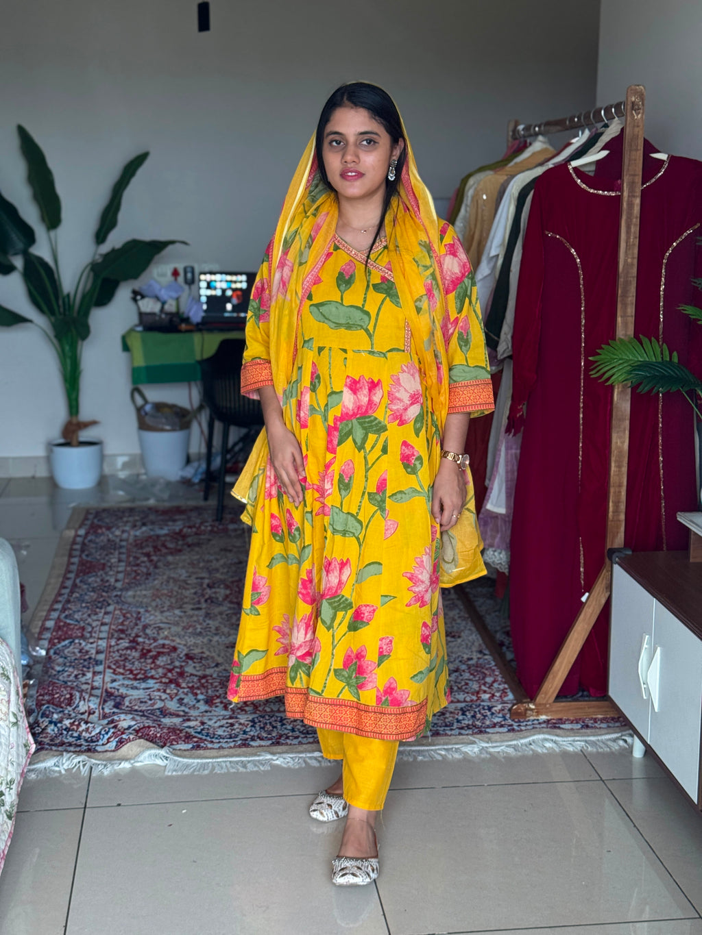 Hifi Yellow Cotton Cuty Drop
