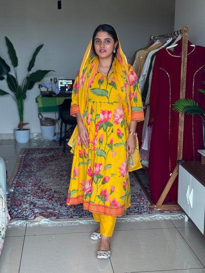 Hifi Yellow Cotton Cuty Drop