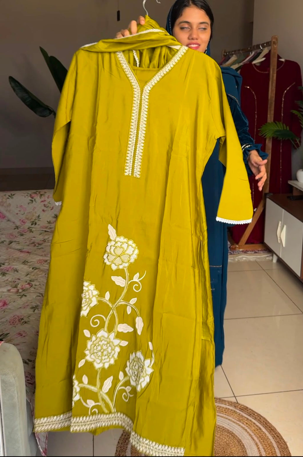 Hifi Green salwar offer