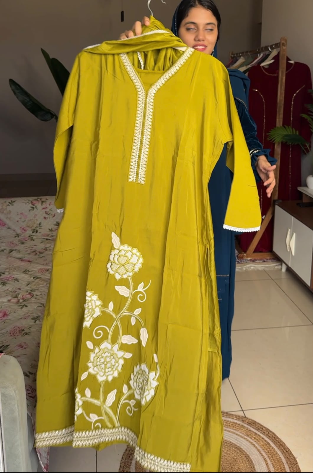Hifi Green salwar offer