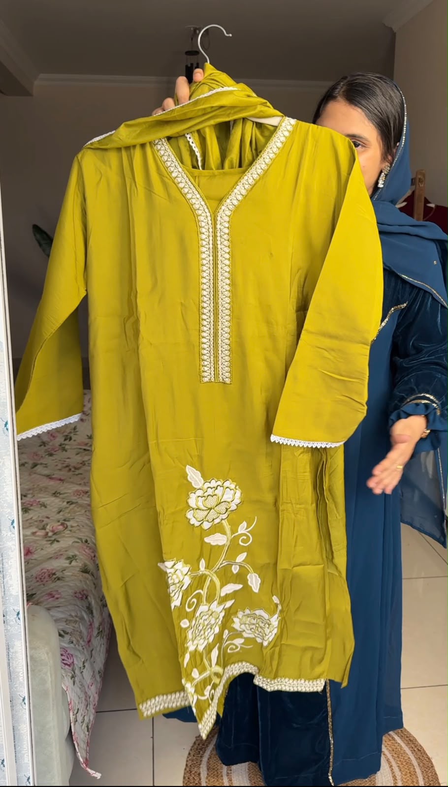 Hifi Green salwar offer