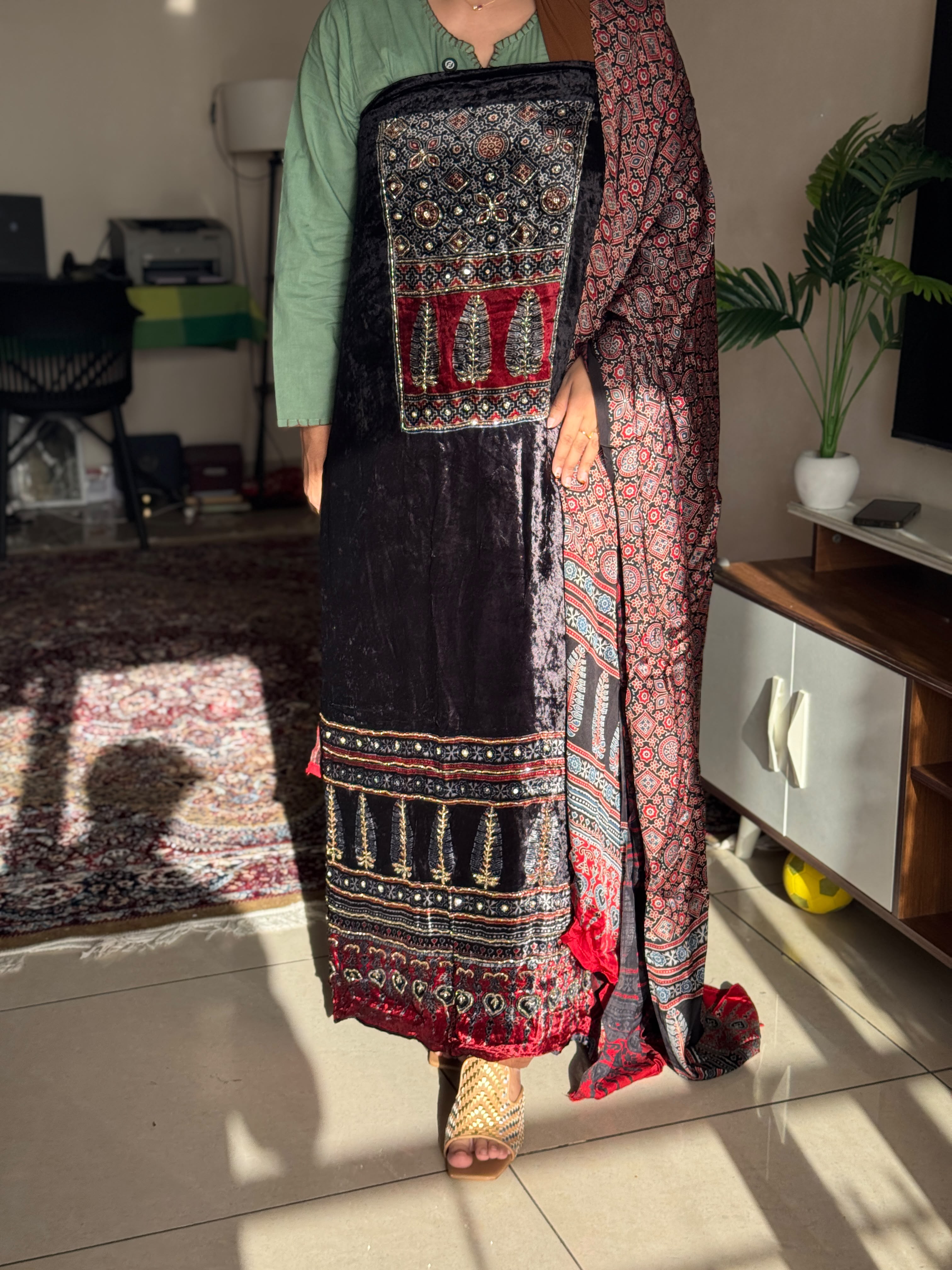 Hifi Premium Velvet Unstitched