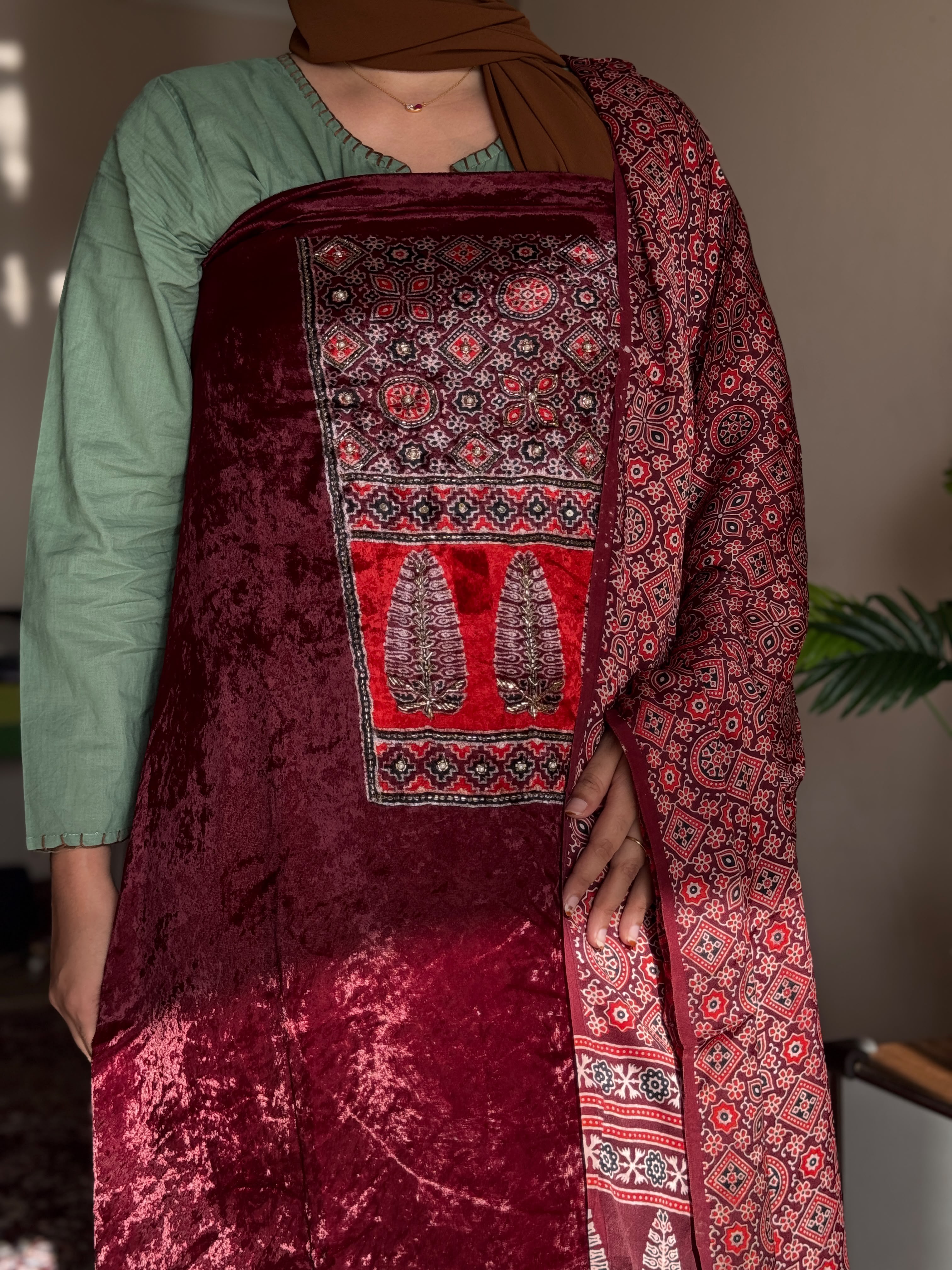 Hifi Premium Velvet Unstitched