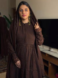Brown