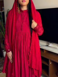 Rose red