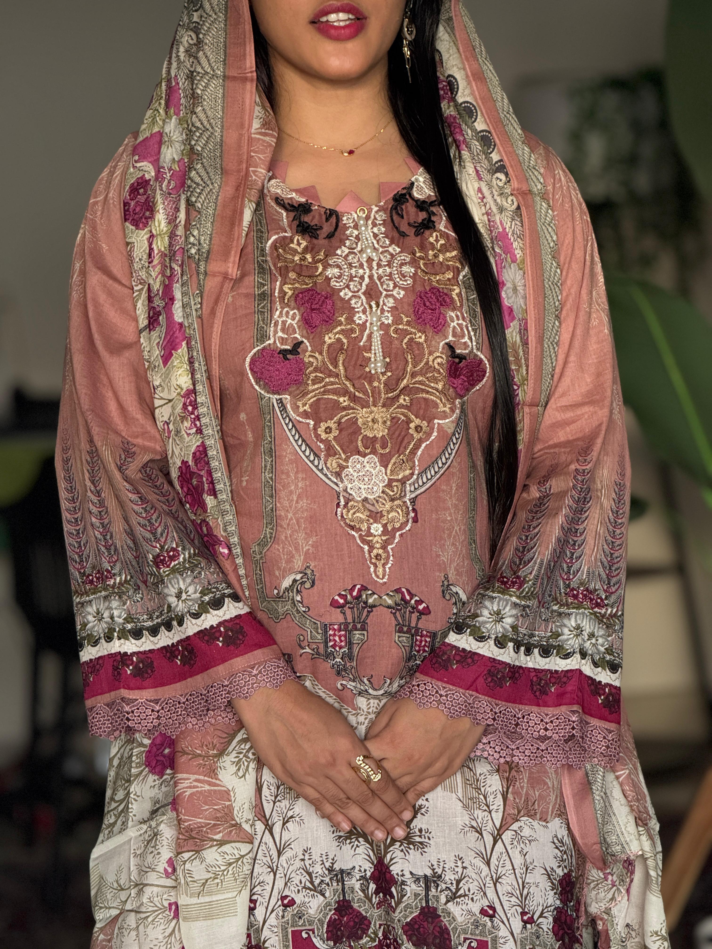 Hifi Pakistani Suit Cuty