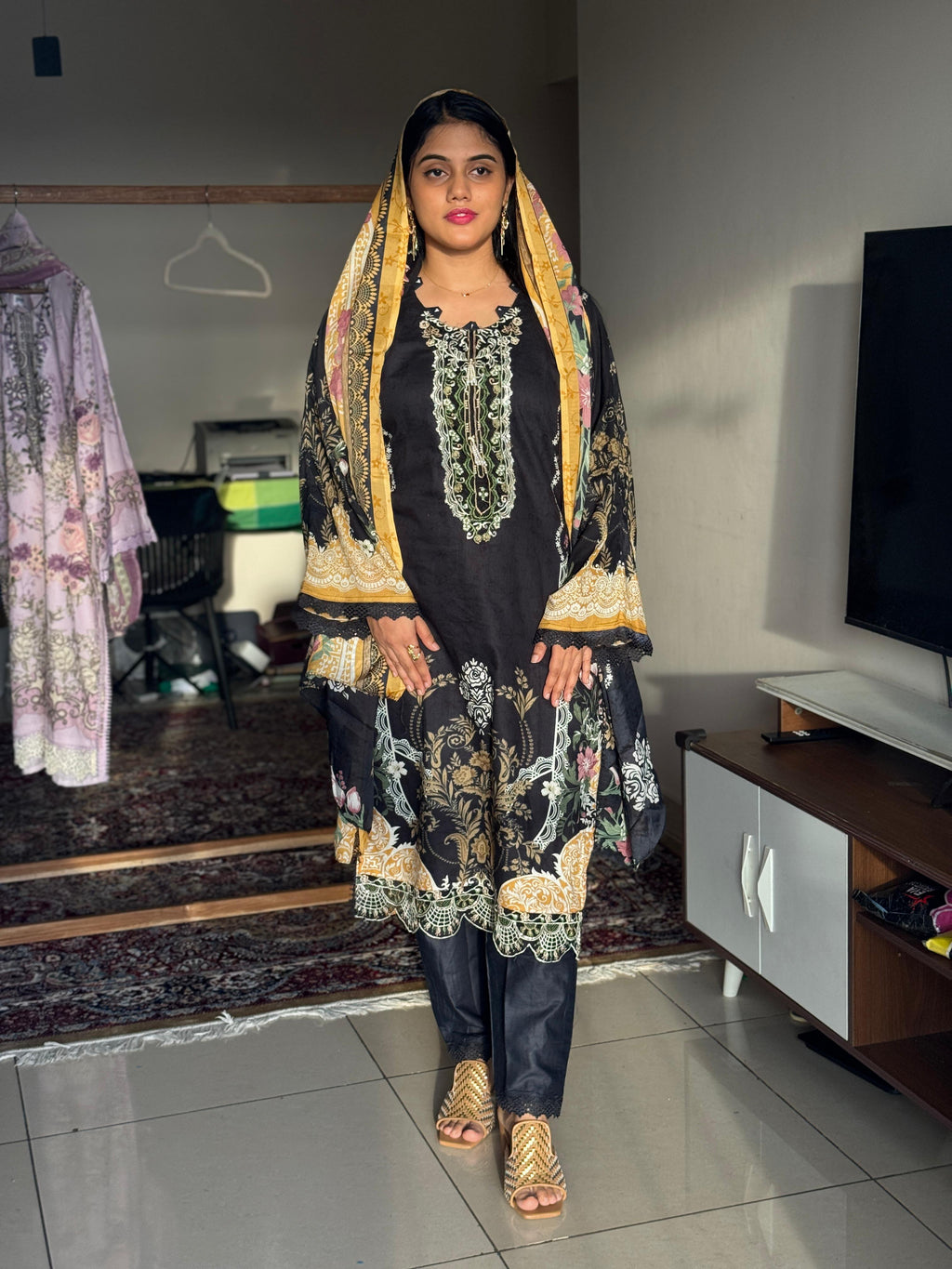 Hifi Pakistani Suit Cuty