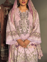 Pale lavender