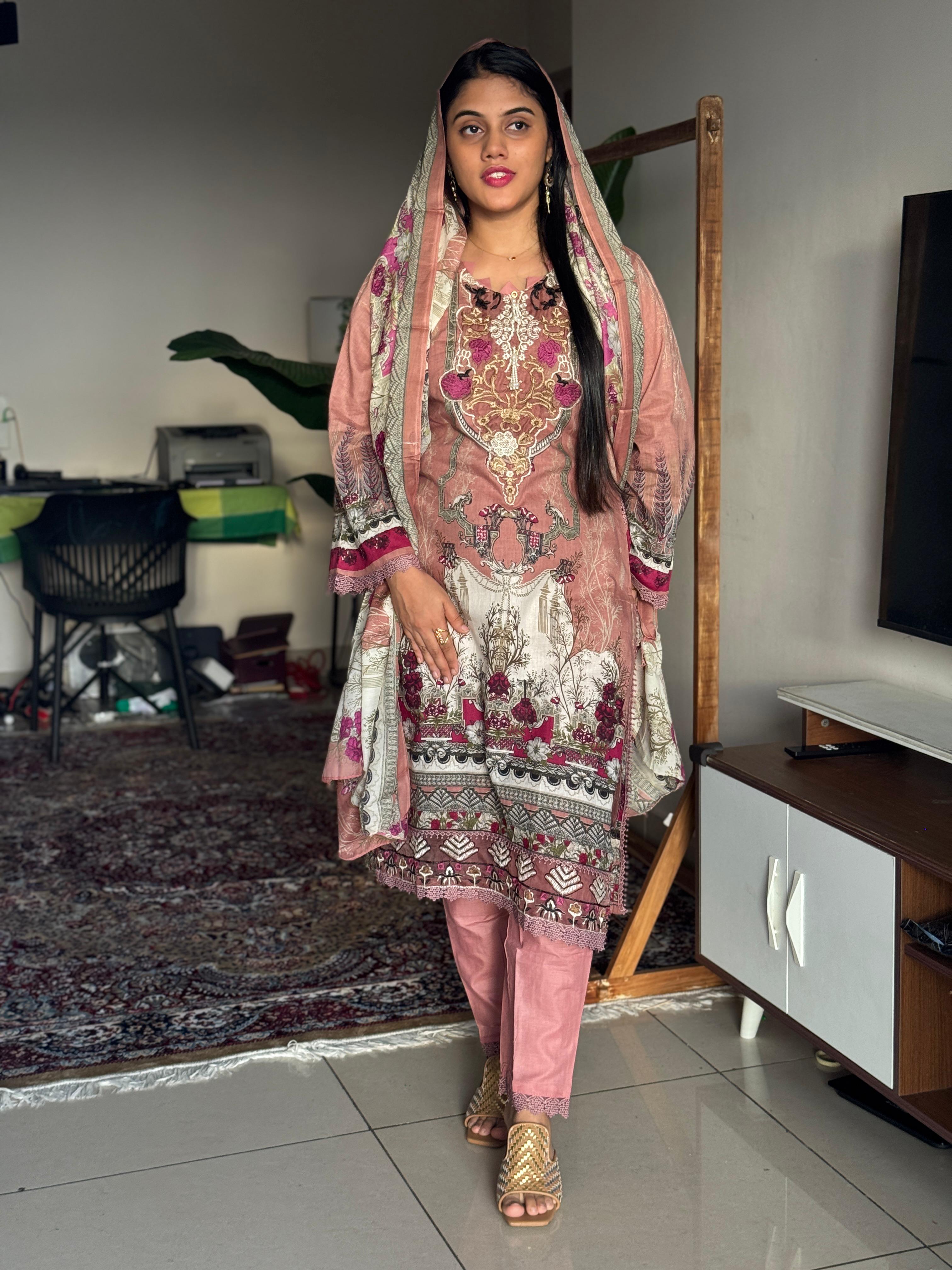 Hifi Pakistani Suit Cuty