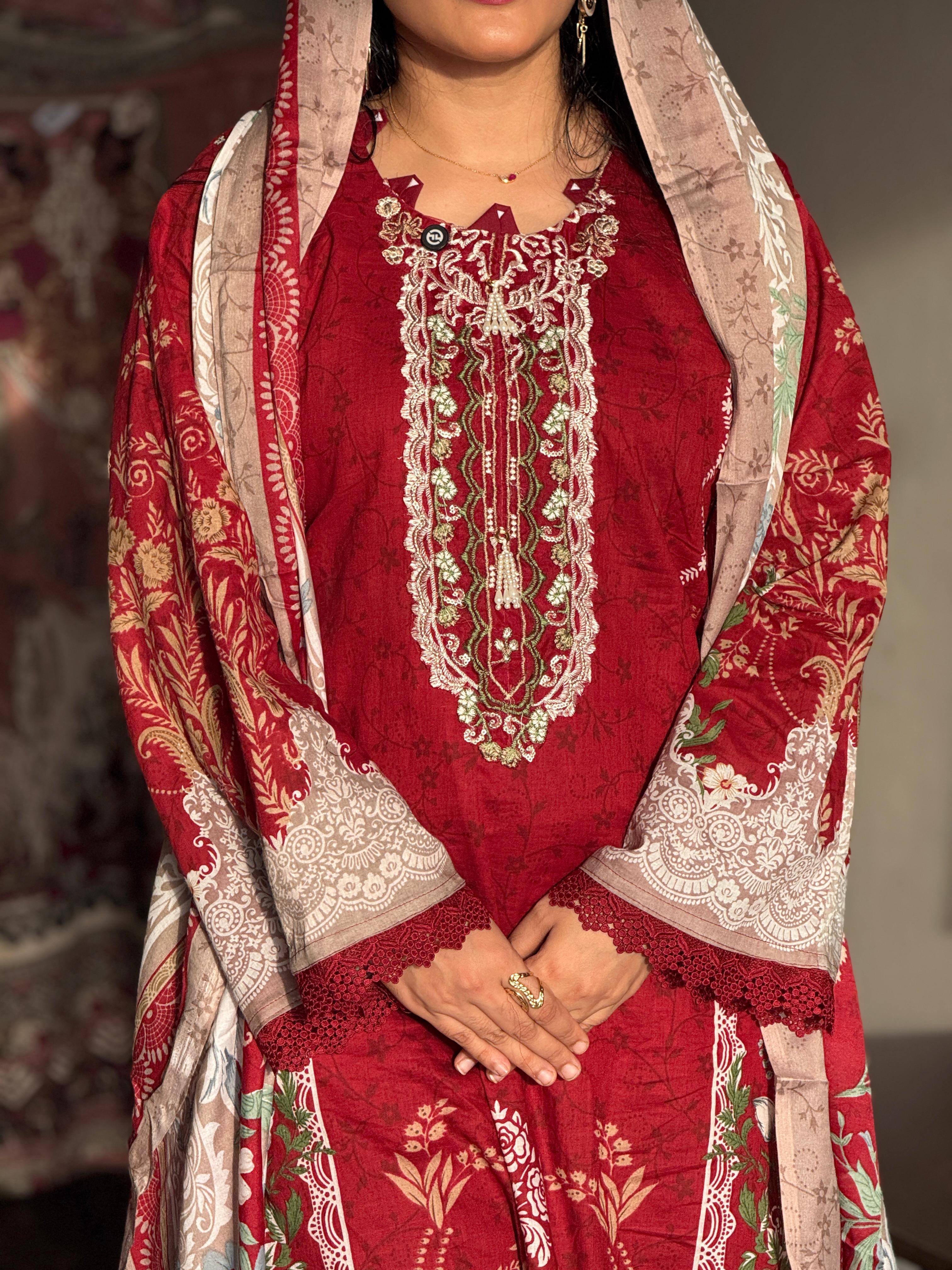 Hifi Pakistani Suit Cuty