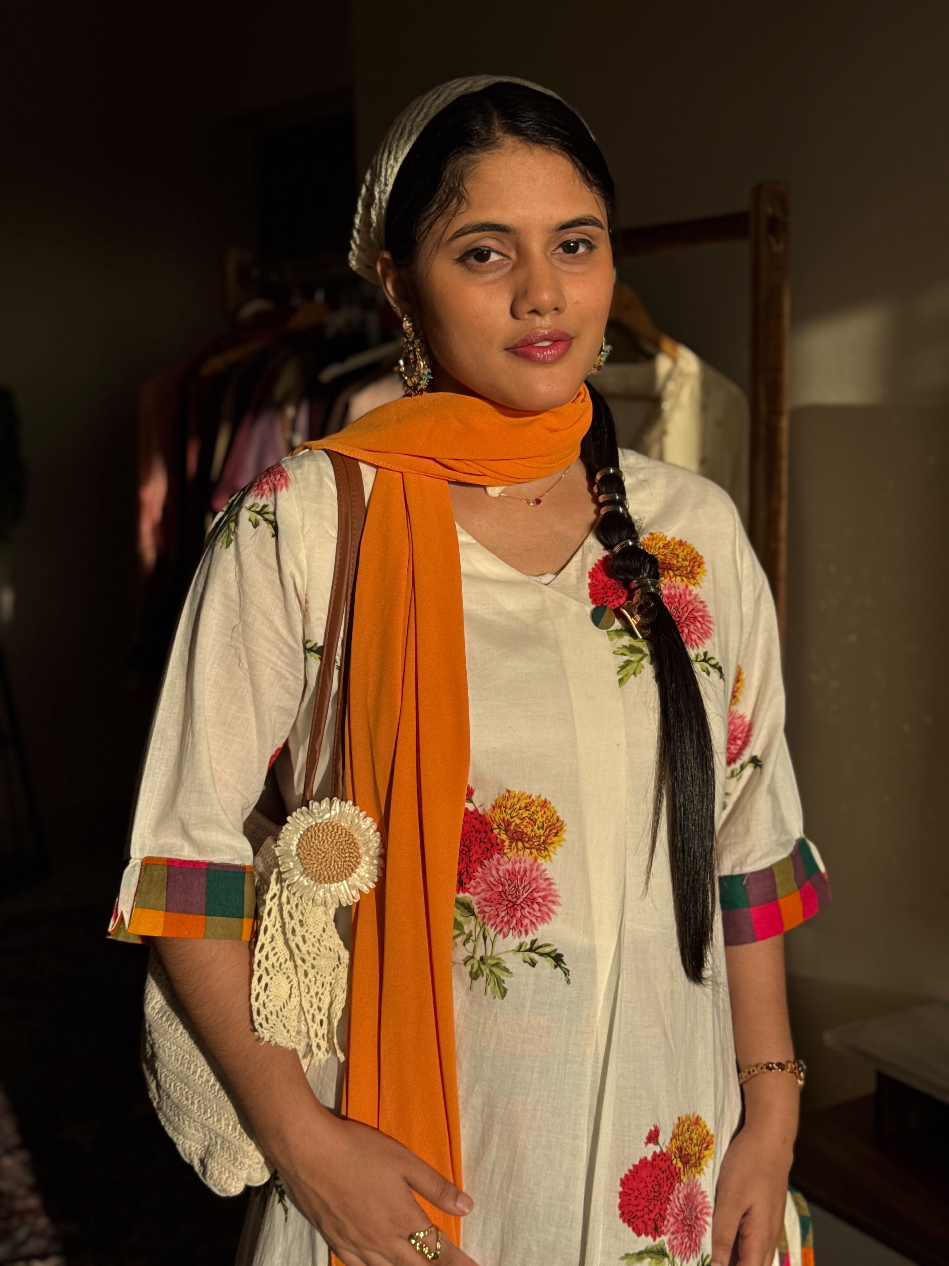 Hifi Madras Monica Check Drop