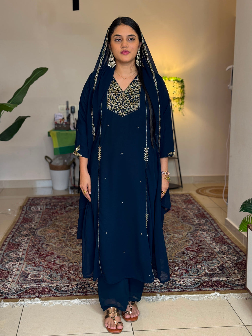 Hifi Georgette Elegance Drop