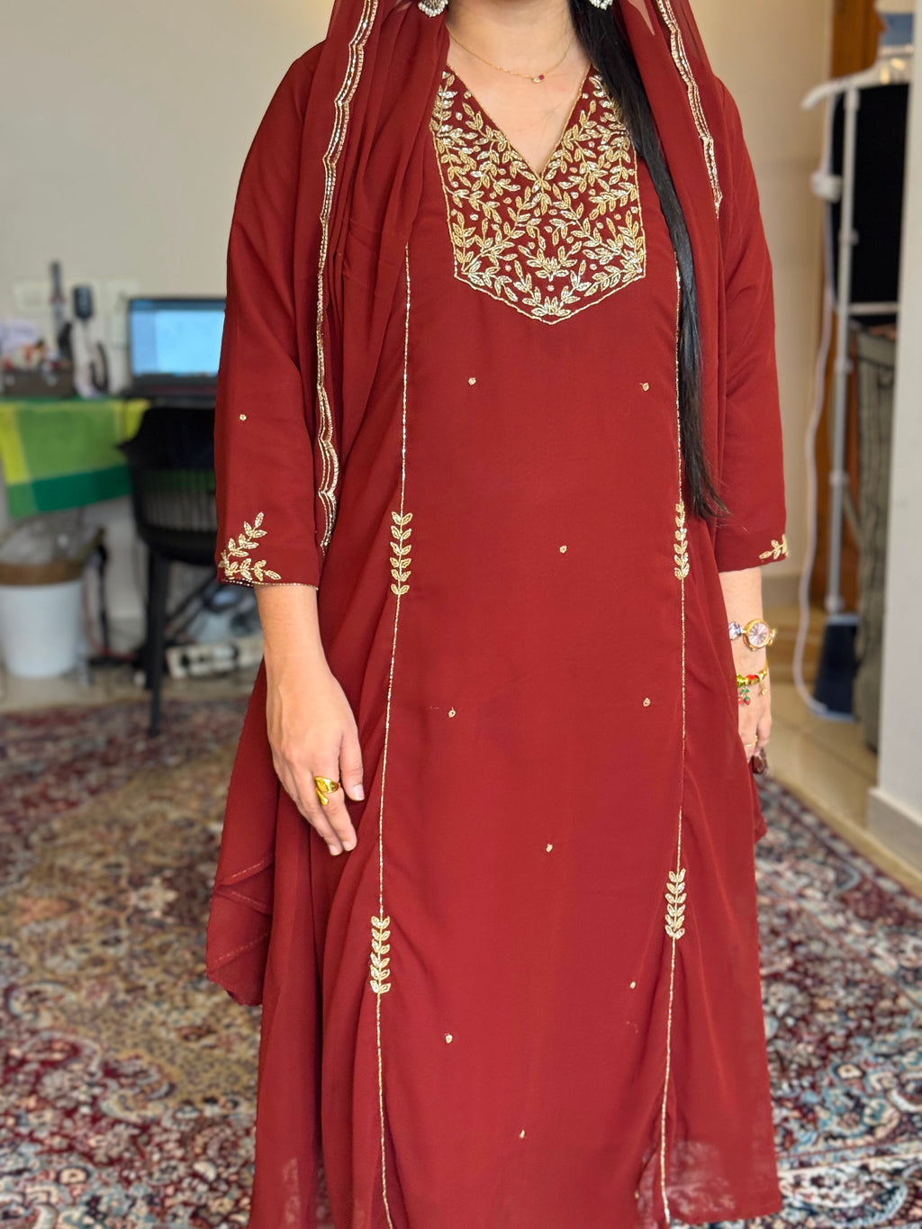Hifi Georgette Elegance Drop