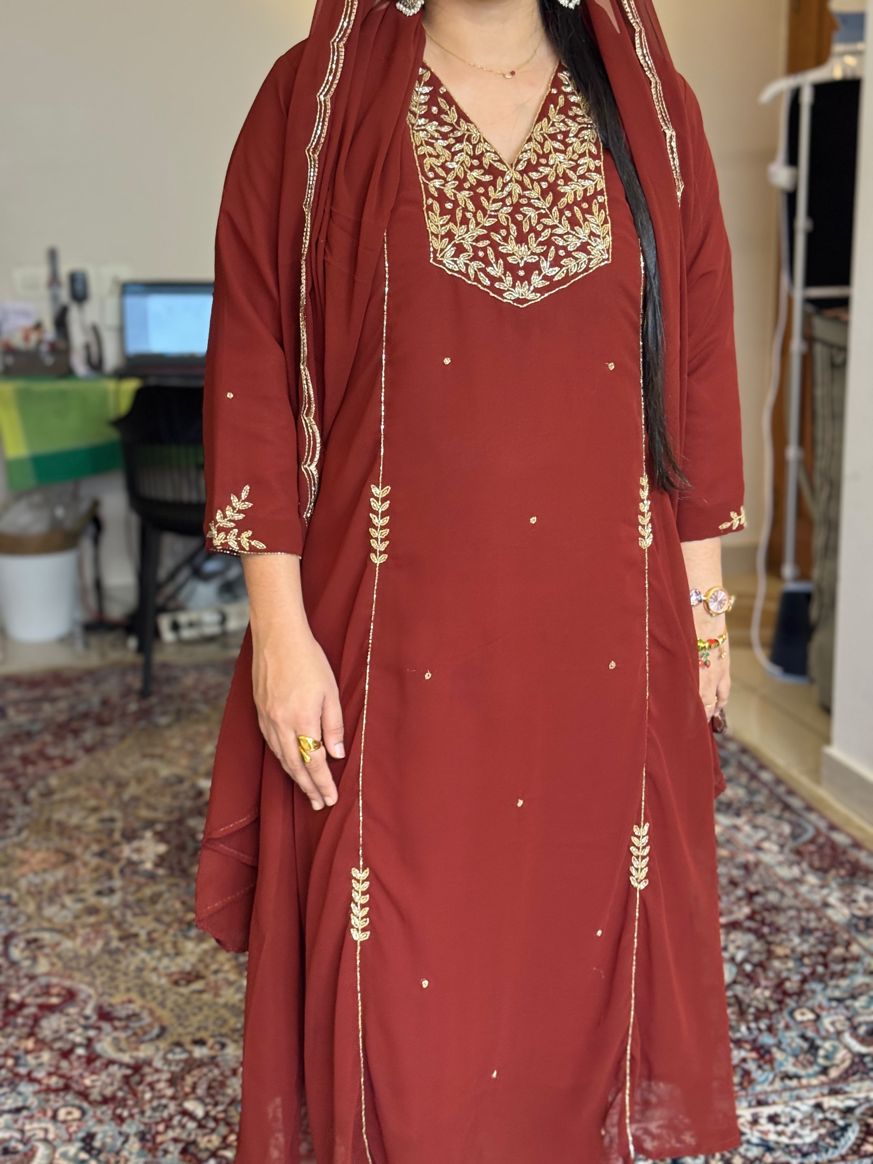 Hifi Georgette Elegance Drop