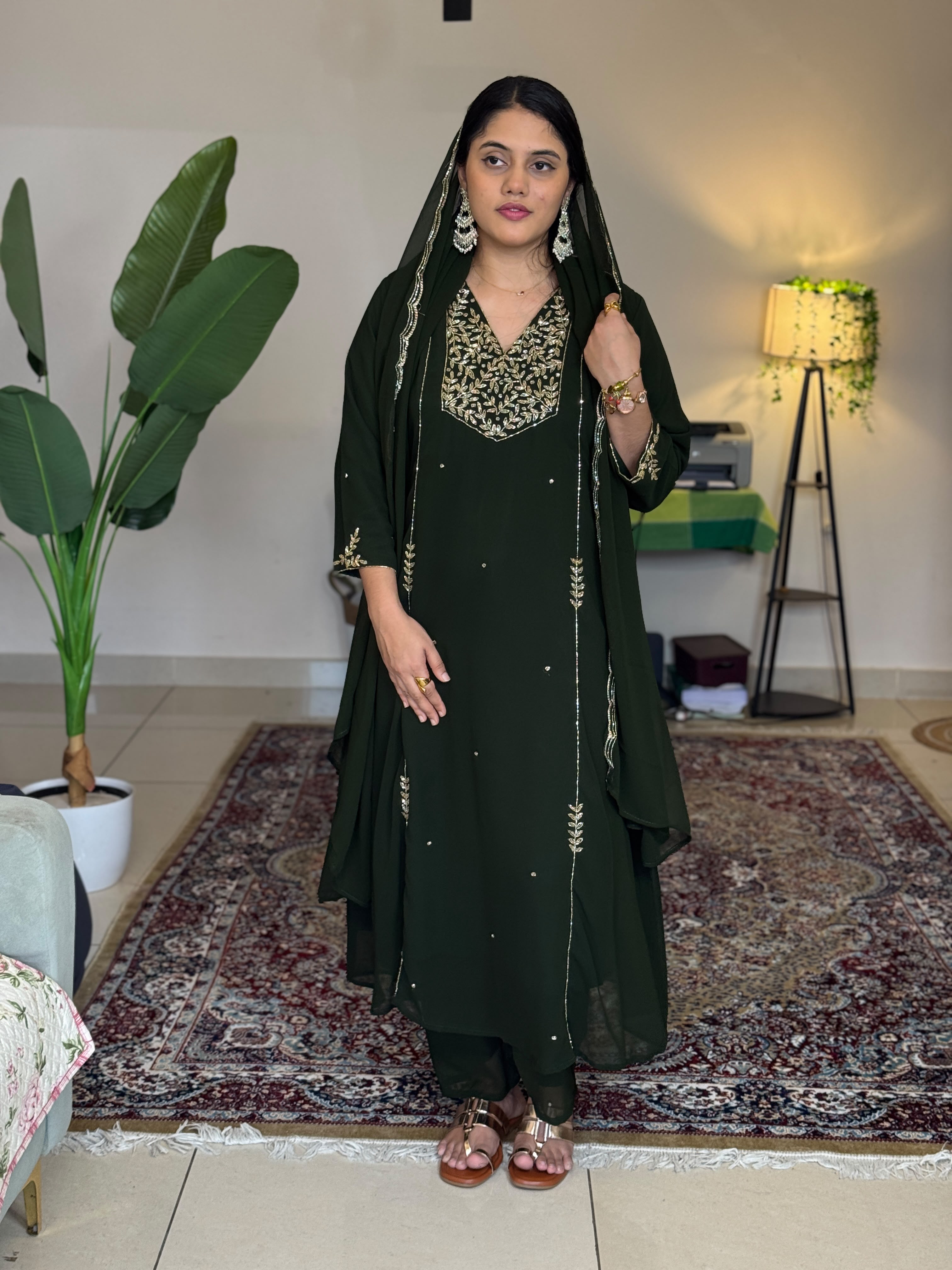 Hifi Georgette Elegance Drop