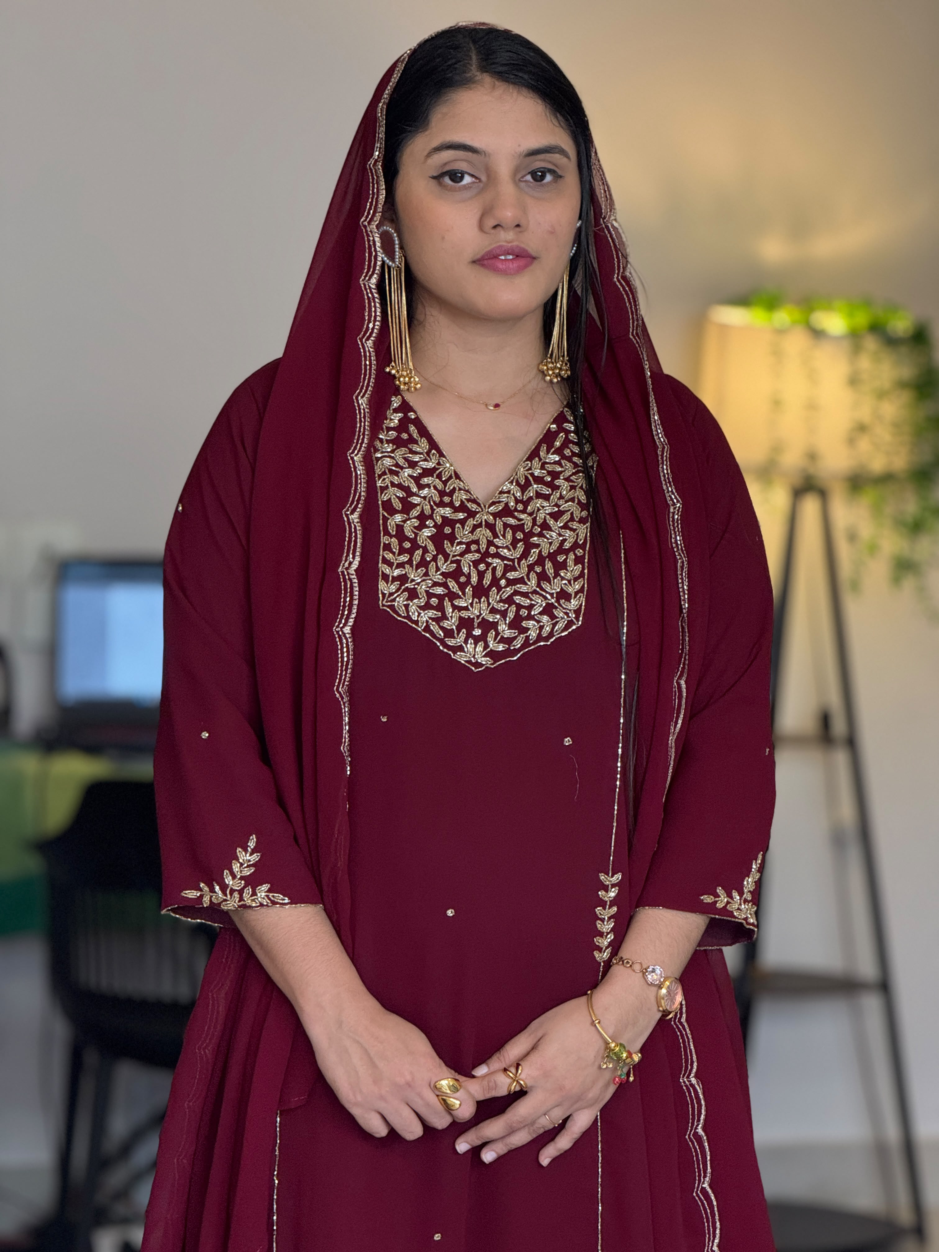 Hifi Georgette Elegance Drop