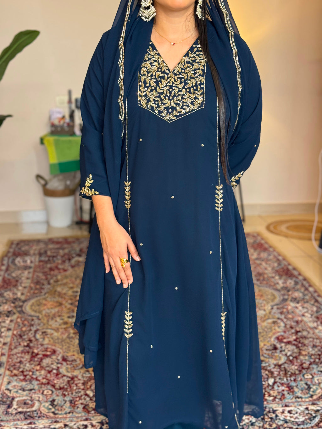 Hifi Georgette Elegance Drop