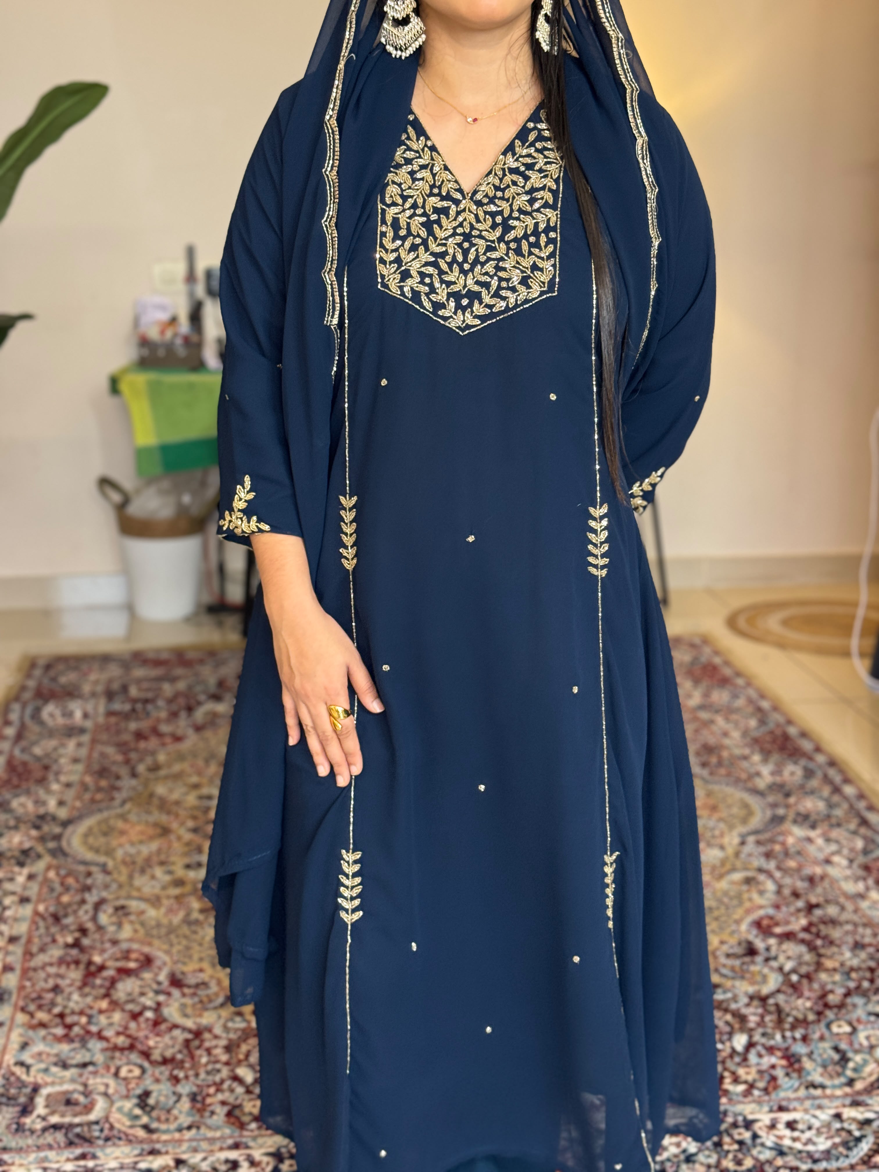 Hifi Georgette Elegance Drop